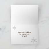 Salon ou carte de Noël/Vacances spa (Intérieur)