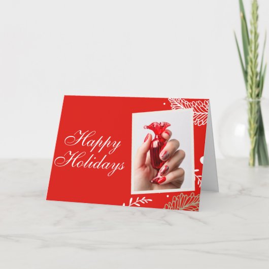 Salon ou carte de Noël/Vacances spa (Devant)