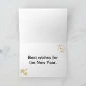 Salon ou carte de Noël/Vacances spa (Intérieur)