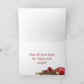 Salon ou carte de Noël/Vacances spa (Intérieur)