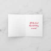 Salon ou carte spa de Noël ou de vacances (Intérieur)