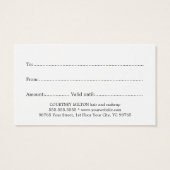 Salon Pastel Simple Et Élégant (Dos)