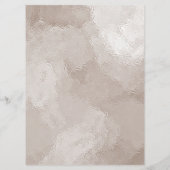 salon perle métallique élégant prix carte (Dos)