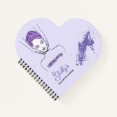 Salon Planner Spiral Notitieboek (Voorkant)