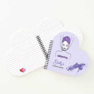 Salon Planner Spiral Notitieboek