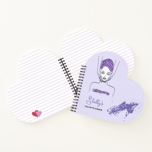 Salon Planner Spiral Notitieboek (Binnen)