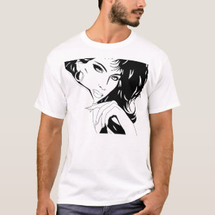 Salon Poster A T-shirt