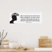 Salon Poster Motivatie (Keuken)