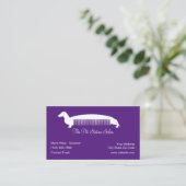 Salon pour animaux de compagnie Cartes de visite a (Debout devant)