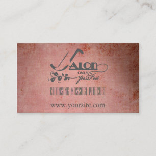 SALON Pour Pieds - Carte de visite