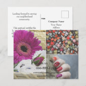 Salon Professional Adverteren Briefkaart - HAMbyWG (Voorkant / Achterkant)