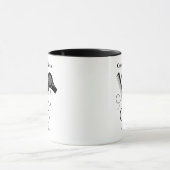 Salon professionnel coiffeur Mug (Centre)