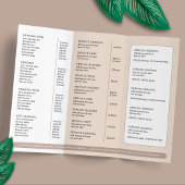 Salon Retro Beige Super Lashes Brochure