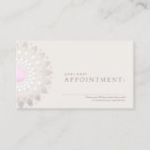 Salon rose Lotus et carte de rendez-vous Spa (Devant)