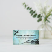 Salon Scharen | Haar Stromend  Visitekaartje (Staand voorkant)