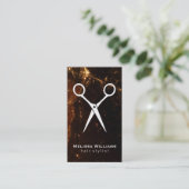 Salon Scharen | Shimmer Visitekaartje (Staand voorkant)