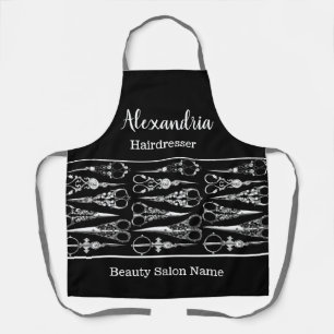 Salon Schort Scharen Aangepaste Salon Naam Uniform