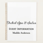 salon spa de voyage informations sur les invités p (Devant)