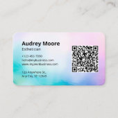 Salon Spa Estheticus Visitekaartje (Voorkant)