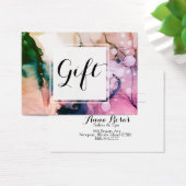 *~* Salon & Spa Feminine Chic Artiste Abstrait (Bureau)