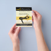 Salon & Spa Haarstylist Flyer (Hand)