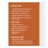 SALON/ SPA PRIJSLIJST MODERN STIJL (Binnen (Links))