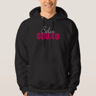 Salon Squad, Haarstylist, Hair Dresser Matching Wo Hoodie