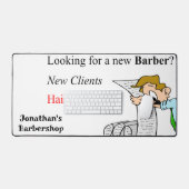 Salon sur mesure pour propriétaire de salon Barbie (Clavier et souris)