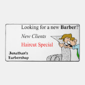 Salon sur mesure pour propriétaire de salon Barbie (Recto)