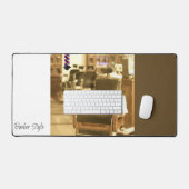 Salon sur mesure pour propriétaire de salon Barbie (Clavier et souris)