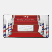 Salon sur mesure pour propriétaire de salon Barbie (Clavier et souris)