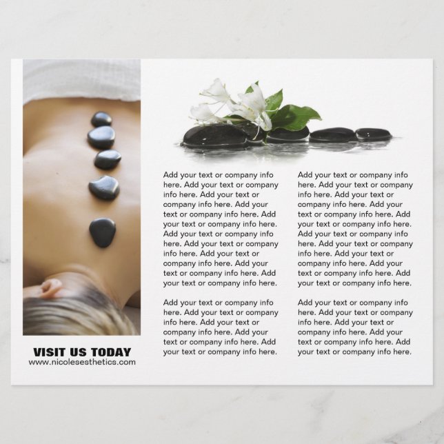  Salon Three Fold Flyer (Voorkant)