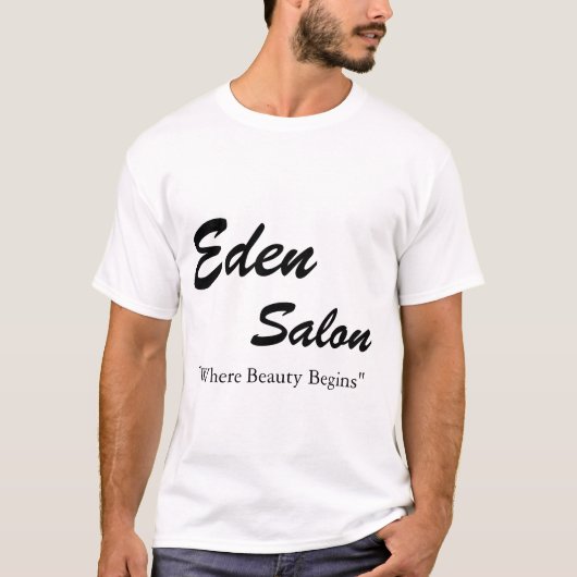 salon tshirts (Voorkant)