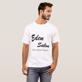 salon tshirts (Voorkant volledig)