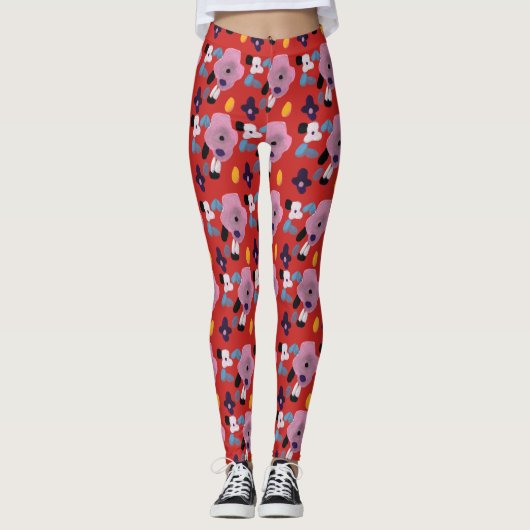 Salon van de heer Middlemun Leggings (Voorkant)