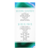 Salon vert et bleu agate tranche programme de mari (Dos)