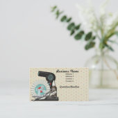 Salon visitekaartje (Staand voorkant)