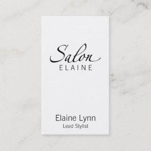 Salon Visitekaartje