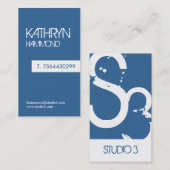 Salon visitekaartjes (Voorkant / Achterkant)