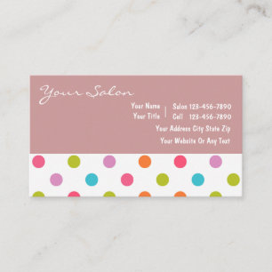 Salon visitekaartjes nieuw