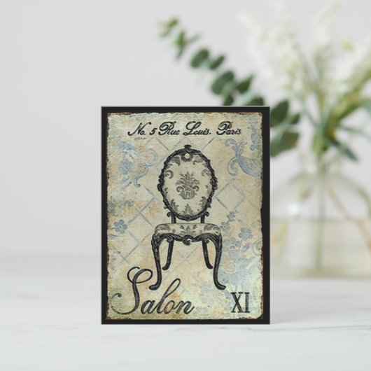 Salon XI ~ Invitation (Debout devant)