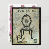 Salon XI ~ Invitation (Devant / Derrière)