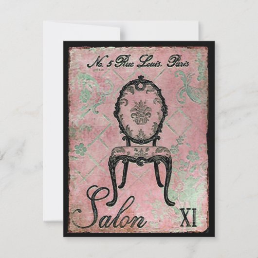 Salon XI ~ Invitations (Devant)