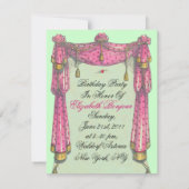 Salon XI ~ Invitations (Dos)