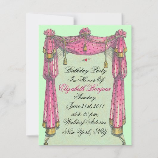 Salon XI ~ Invitations (Dos)