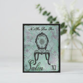 Salon XI ~ Invitations / RSVP (Debout devant)