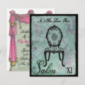 Salon XI ~ Invitations / RSVP (Devant / Derrière)