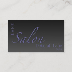 Salongradiënt Visitekaartje