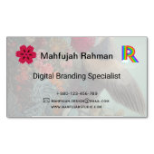 Salons professionnels | Cartes publicitaires | Aim (devant)
