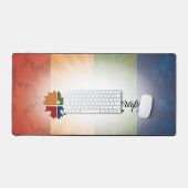 Salons Thérapie Bureau Mat (Clavier et souris)